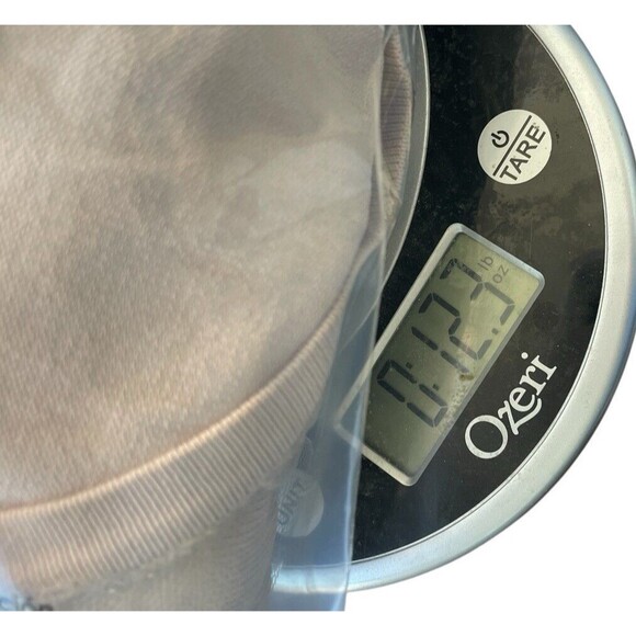 ALBERTO MAKALI Rhinestone Embellished Tulle Holiday Scoop Neck Sweater Large - Picture 9 of 9